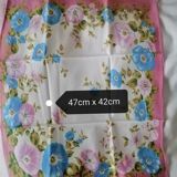 Lot 1 nappe & 11 serviettes de campagne