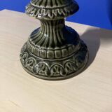 Art Nouveau vase in slip