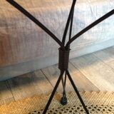 Table d'appoint plateau marocain