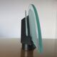 Graphic lamp "half moon" 1980s era Memphis