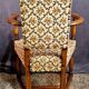Fauteuil dit caquetoire