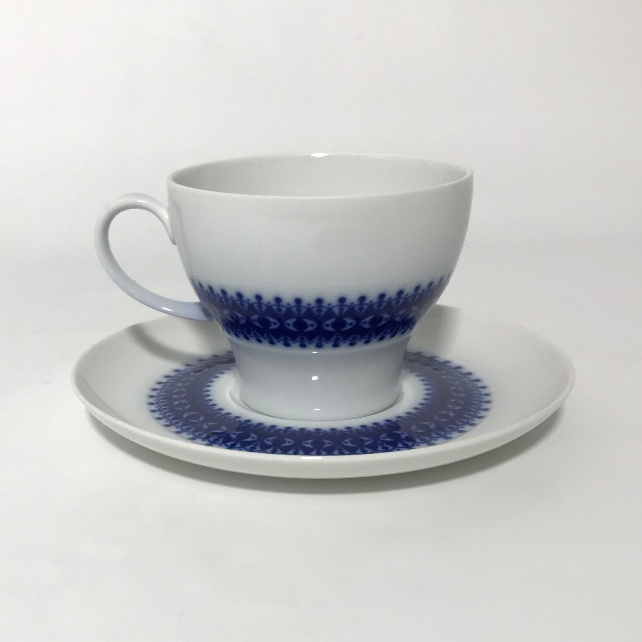 Tea / coffee service from Tapio Wirkkala for Thomas (Rosenthal Group) 8 people