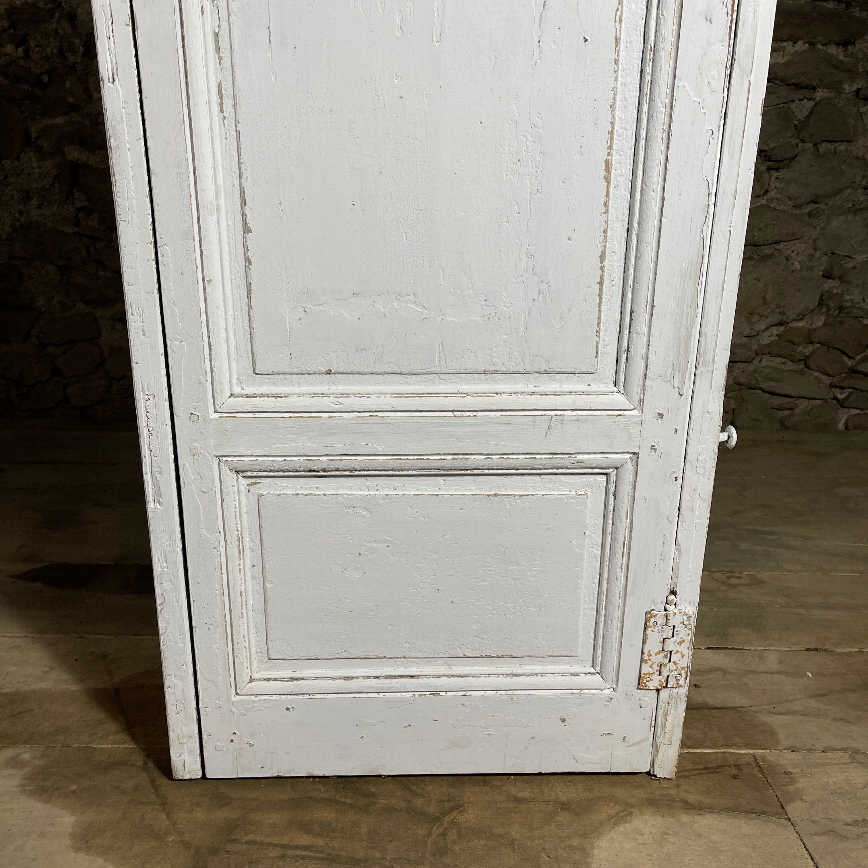 White workshop cabinet