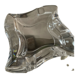 Empty vintage crystal pocket Villeroy & Boch