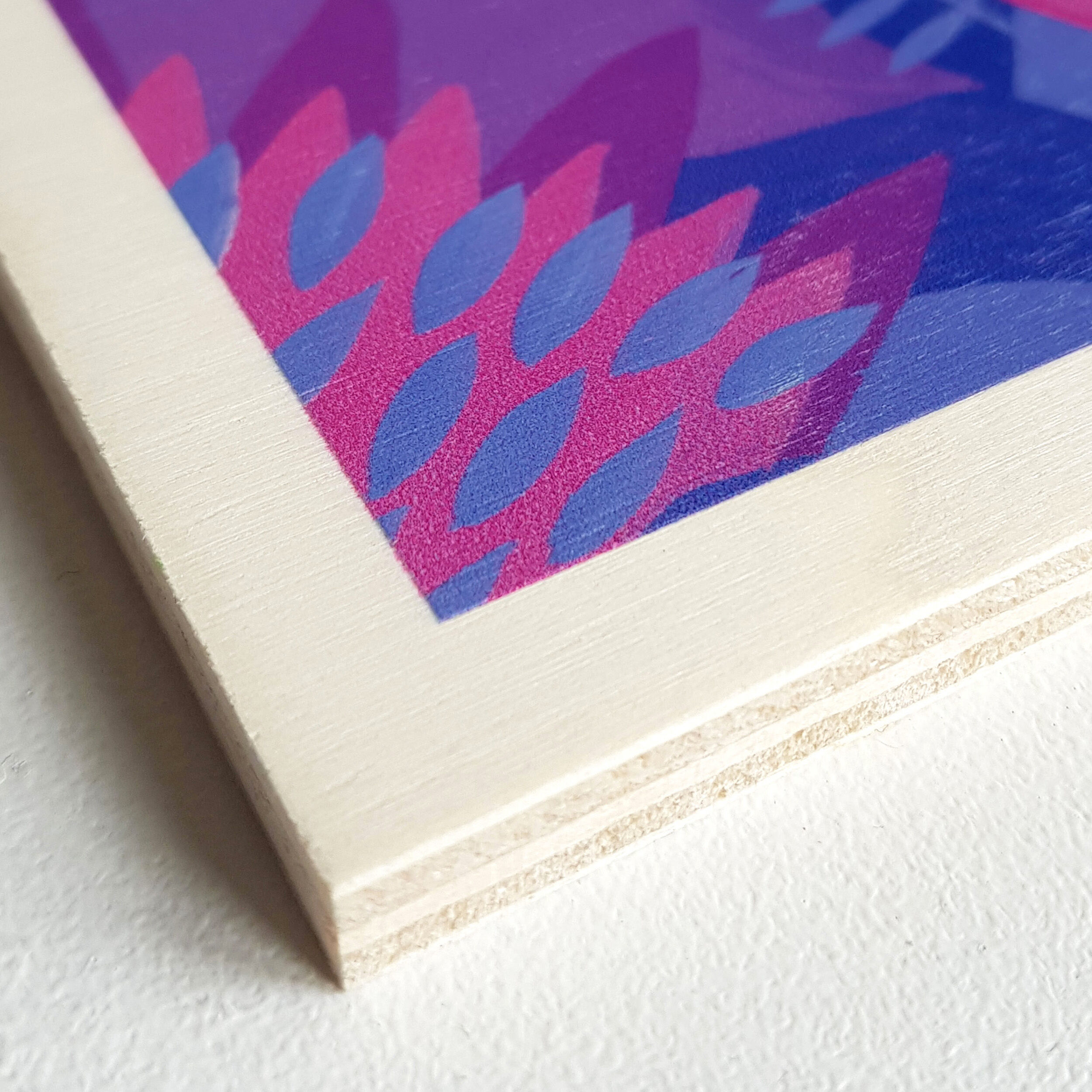 Impression sur bois A4, Hi