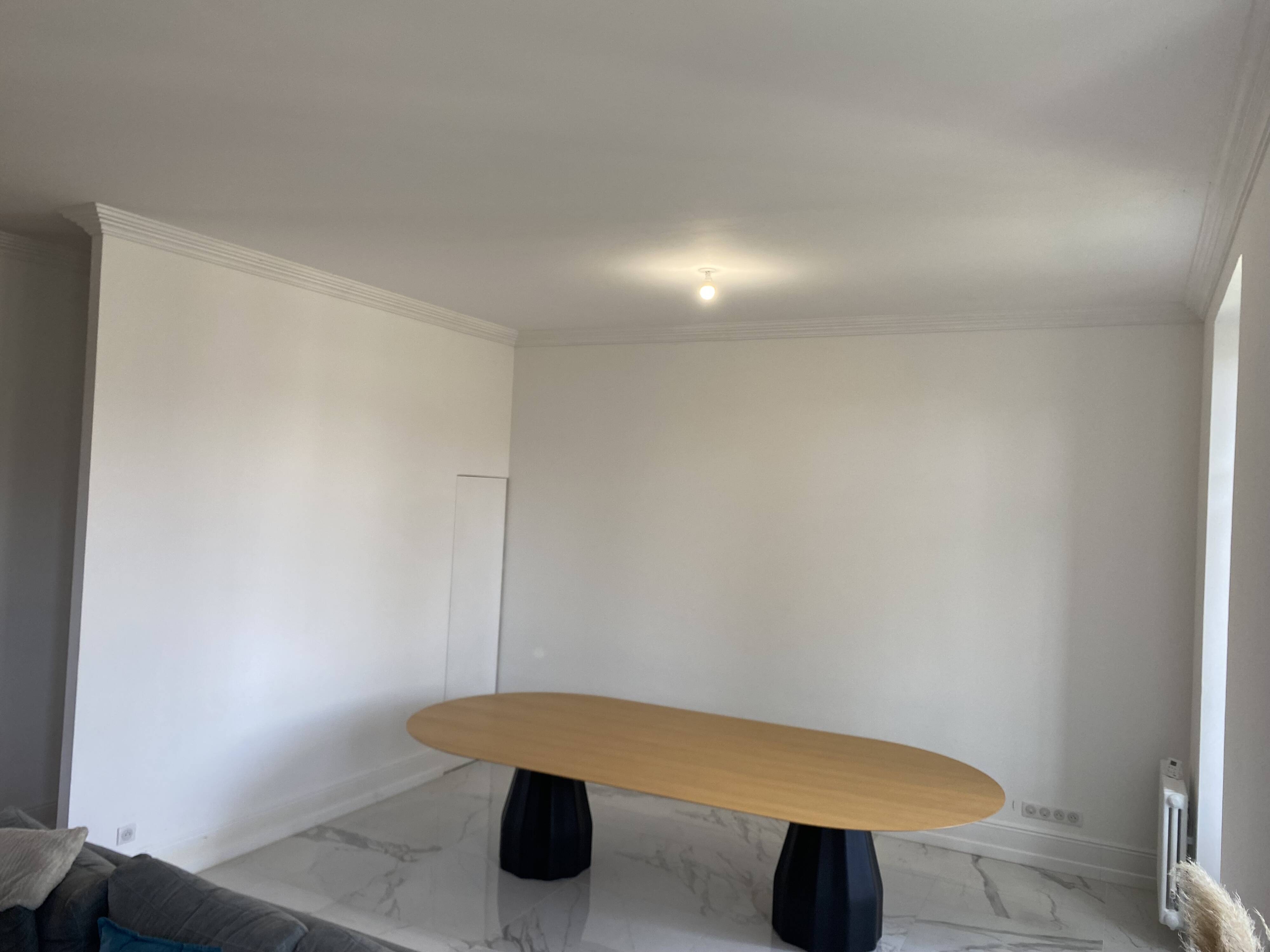 Table burin viccarbe - patricia urquiola - 150 x 300