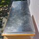 Mado buffet, stainless steel tray