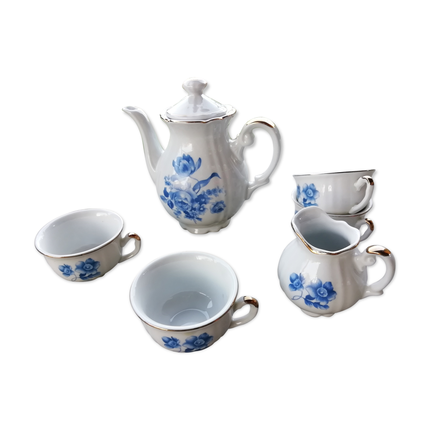 Dinette coffee service