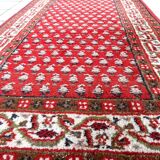 Tapis vintage fait main Seraband indien – 74 cm x 140 cm