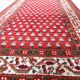 Tapis vintage fait main Seraband indien – 74 cm x 140 cm