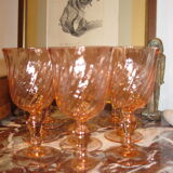 Rosaline Luminarc glasses