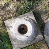 Pair of medieval stone planters