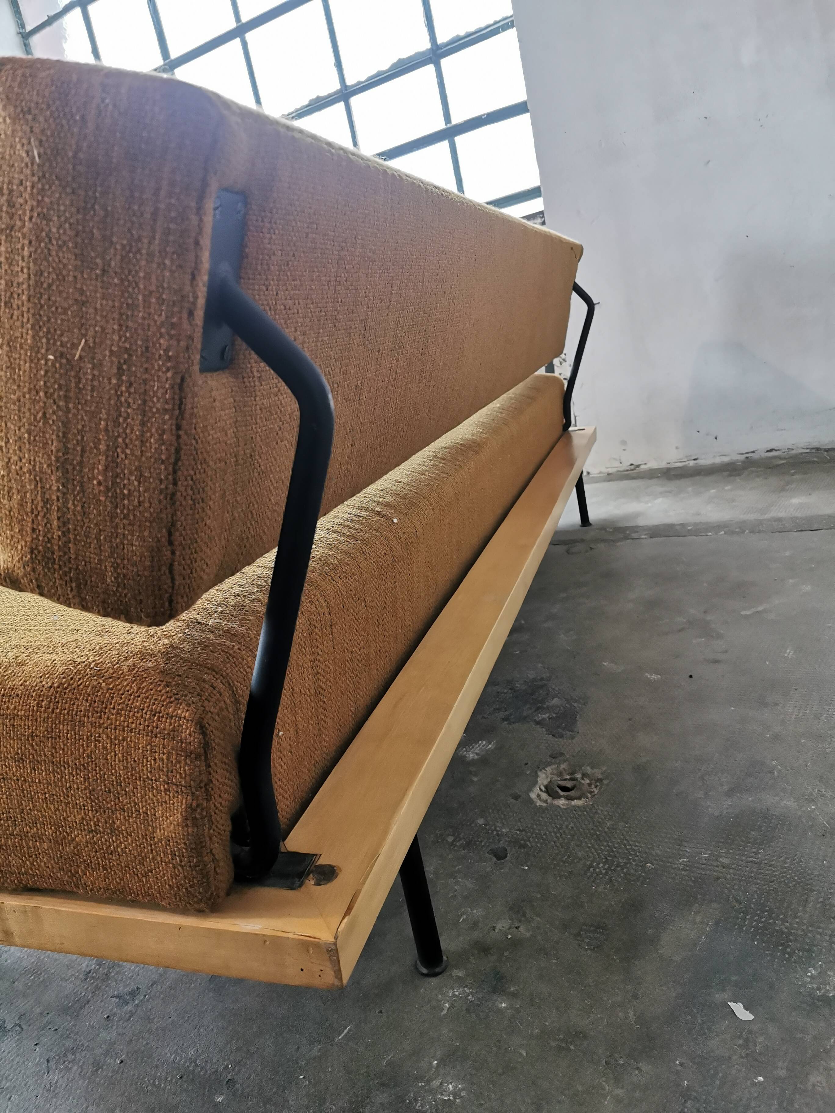 Bench, daybed from the 50s, by Joseph Pentenrieder