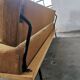 Bench, daybed from the 50s, by Joseph Pentenrieder