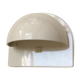 Half-moon wall light Poulsen circa 1960