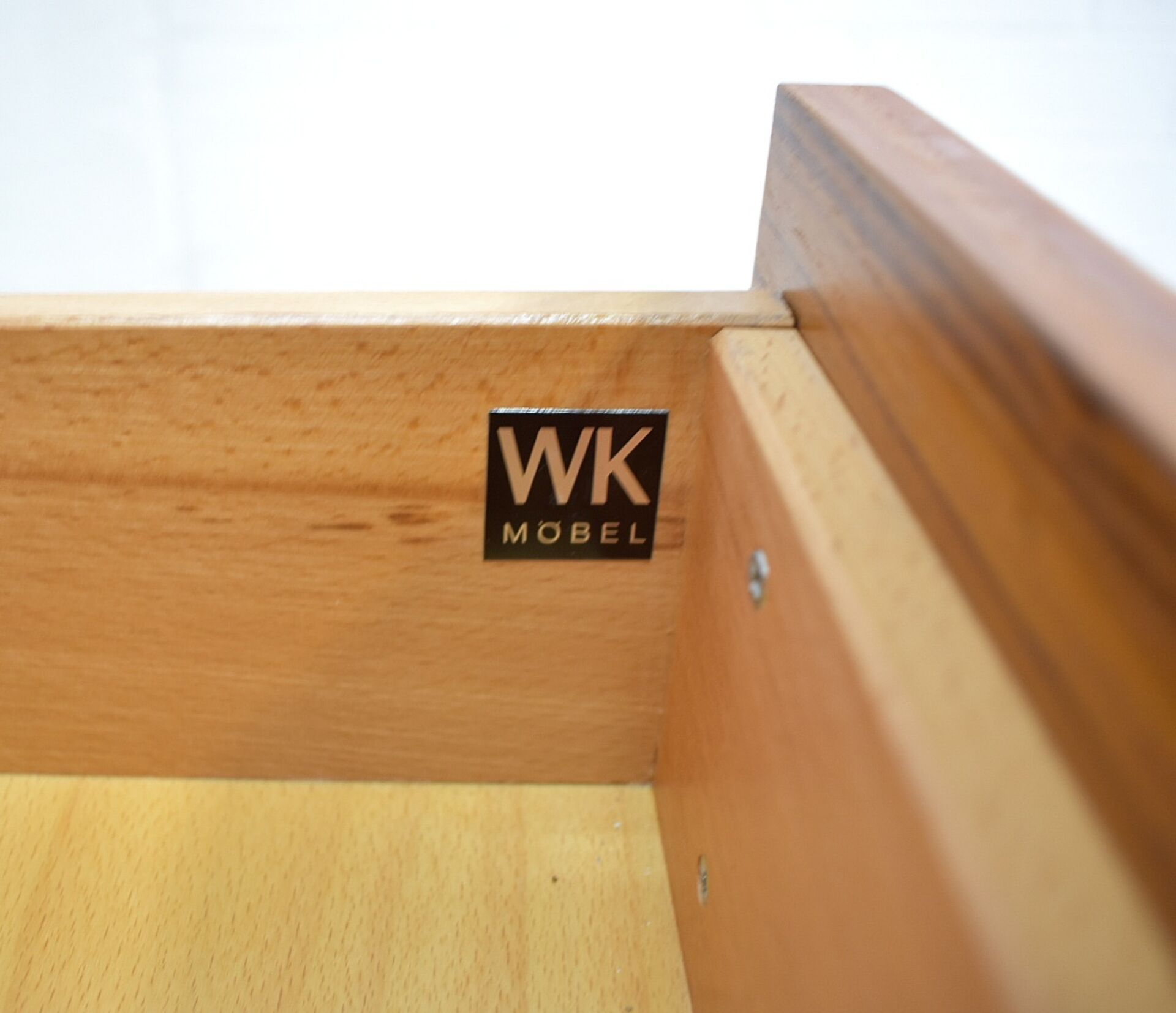Chest of drawers by WK Möbel 1960s teak sideboard vintage Scandinavian