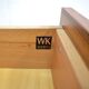 Chest of drawers by WK Möbel 1960s teak sideboard vintage Scandinavian