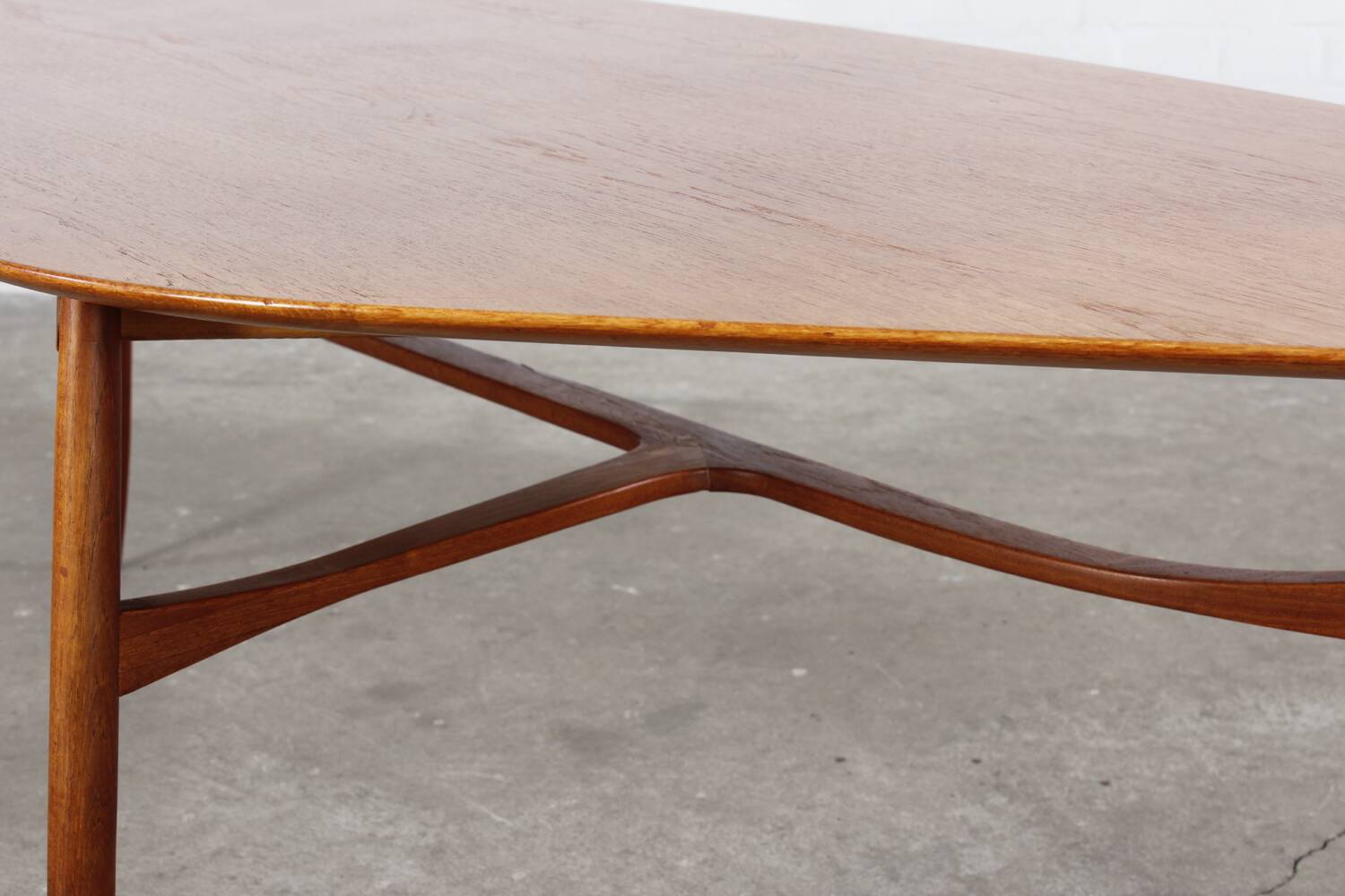 Vintage Teak Tisch Svante Skogh Danish Scandi 50er 60er
