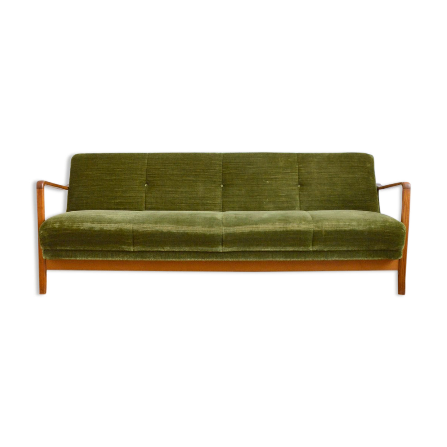 Sofa /Sofa / Daybed Scandinavian vintage 50s / 60s