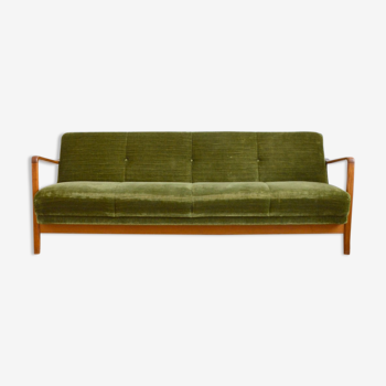 Canapé sofa daybed scandinave vintage années 50 / 60