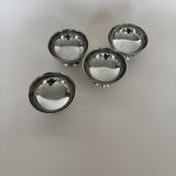 Set of 4 stainless steel cups
