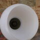 White globe suspension