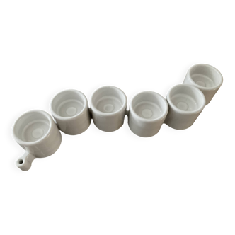 Series of 6 modular candle holders Elhén Johansson for IKEA