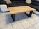 Table basse chêne américain