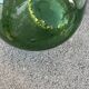 Dame-jeanne soufflée verte 25l