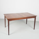 Extendable dinning table in teak, 1960