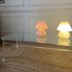 Large Athena coffee table in altuglas and glass by David Lange, 1970s