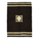 4x6 Brown & Beige Contemporary Kilim Rug, 127x176Cm
