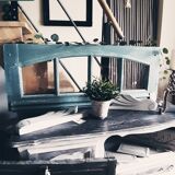 Half-moon beef eye window