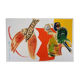 Marc chagall: dream at the circus - original lithograph