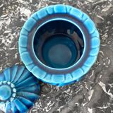 Slop jar in earthenware