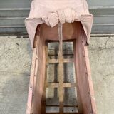 Vintage wooden doll's pram
