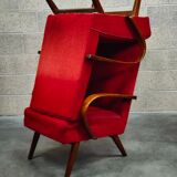 Paire de fauteuils 6952 par Jaroslav Smidek pour Ton, ex Tchécoslovaquie