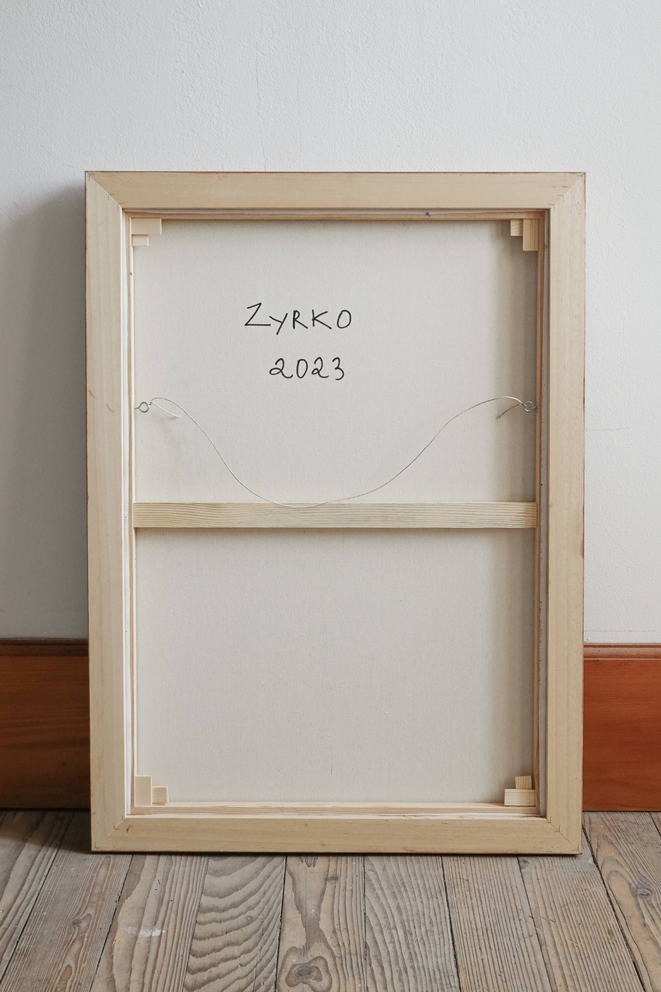 Original abstract painting, B23