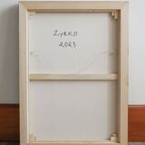 Original abstract painting, B23