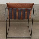 Leather armchair