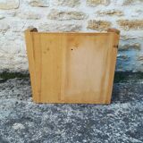 Oak bedside table