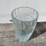 Glass sunflower vase 1990