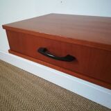 Wall bedside tables