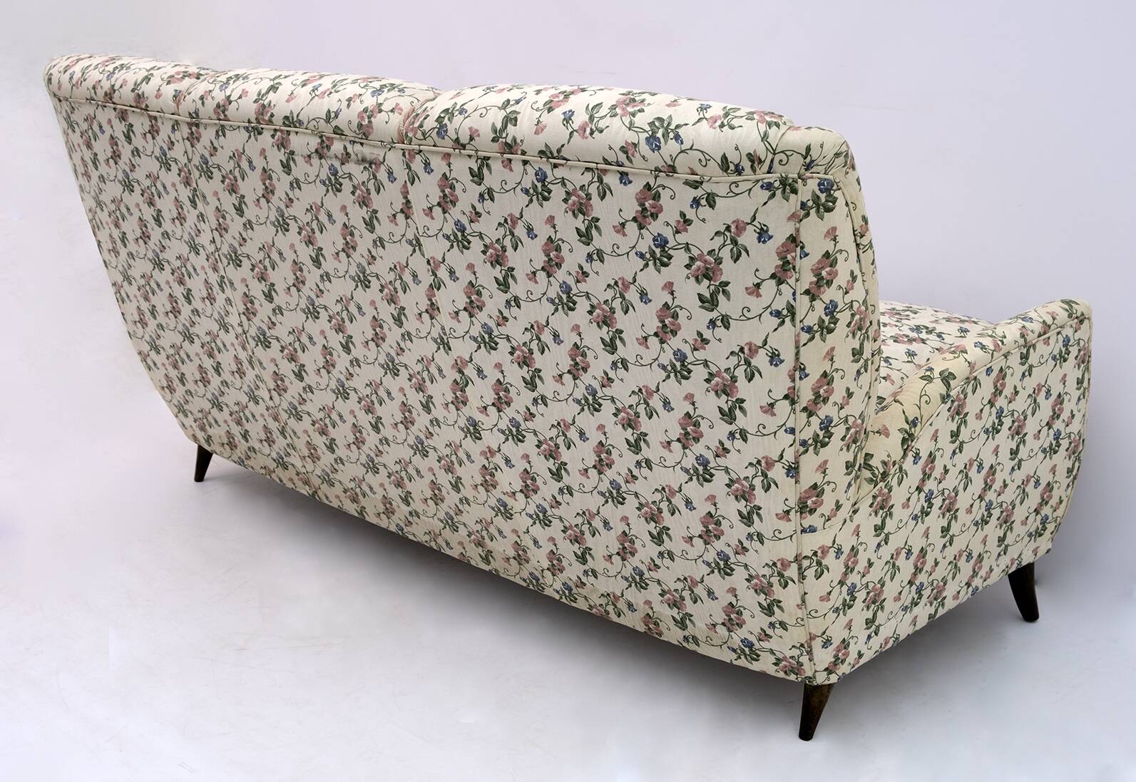 Gio Ponti N. 512 Mid-Century Modern Italian Sofa for ISA, 1950s