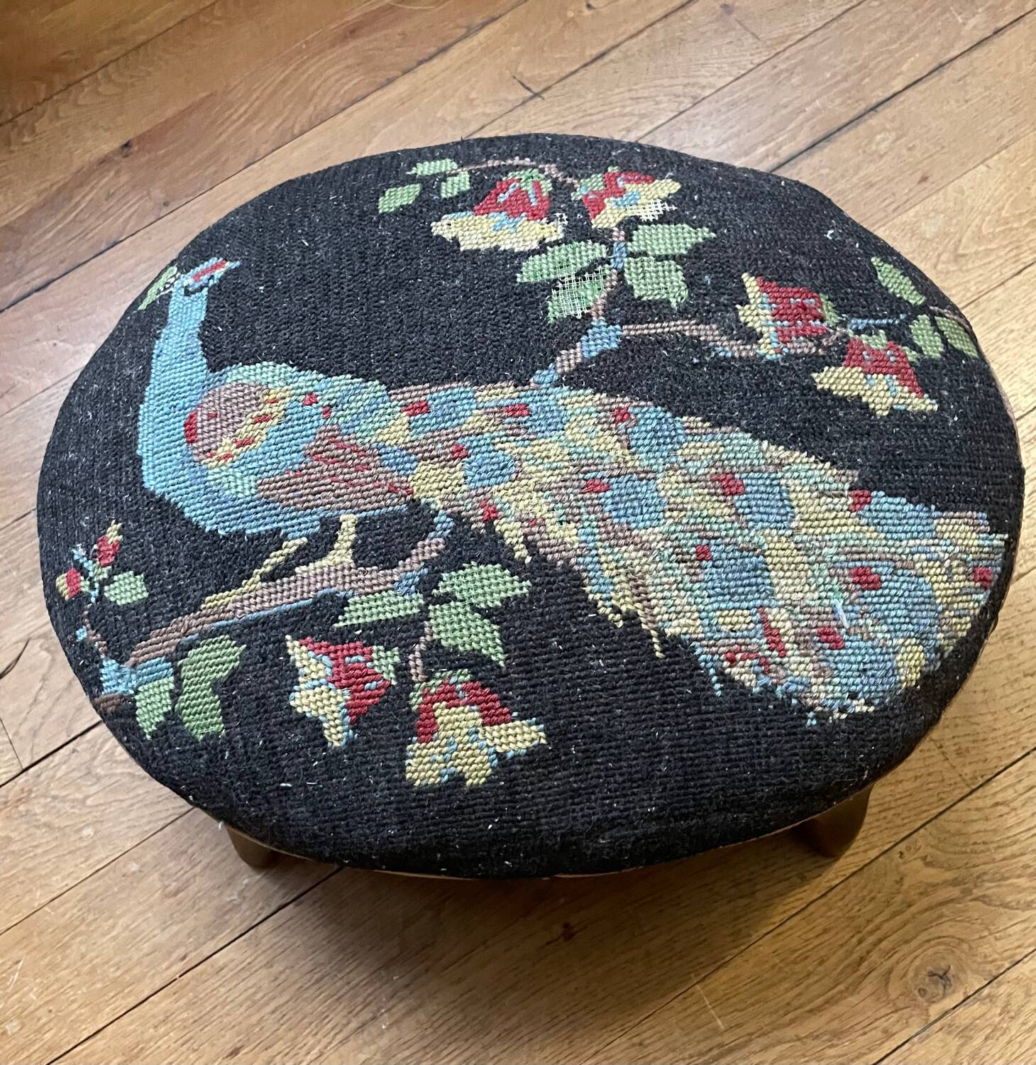 Old footrest