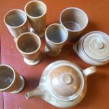 Stoneware service