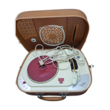 Teppaz record player 1962
