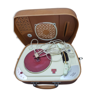 Teppaz record player 1962