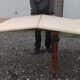 Large table, dining room, with 5 extensions, 8 feet.wood