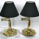 Pair of Hollywood Regency USA 1980's